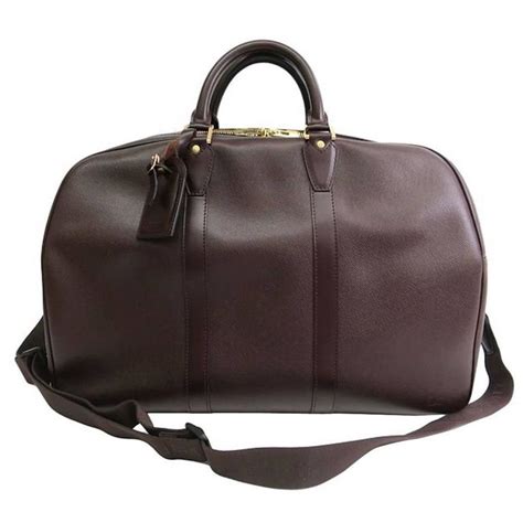 men's travel bag louis vuitton|louis vuitton weekend bag men's.